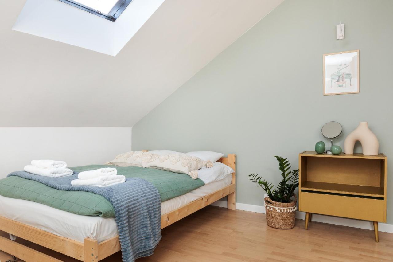 Pastel Grove Suite - By Upstairs Krakau Exterior foto